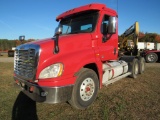 2015 Freightliner Cascadia 125 Day Cab