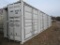 2024 CTN 40' High Cube Container