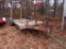 2000 Load Trail Equipment Trailer