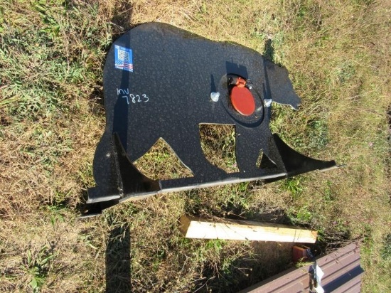 3/8" Bear Target