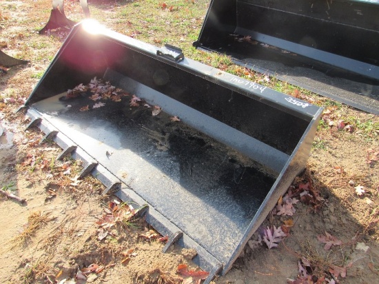 78" Bucket w/ Teeth