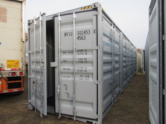 40' High Cube Container