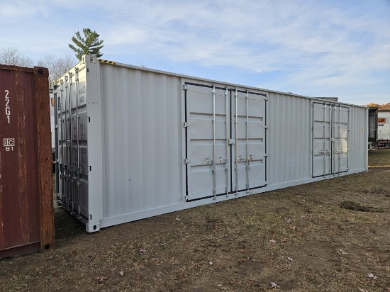 40' High Cube Container