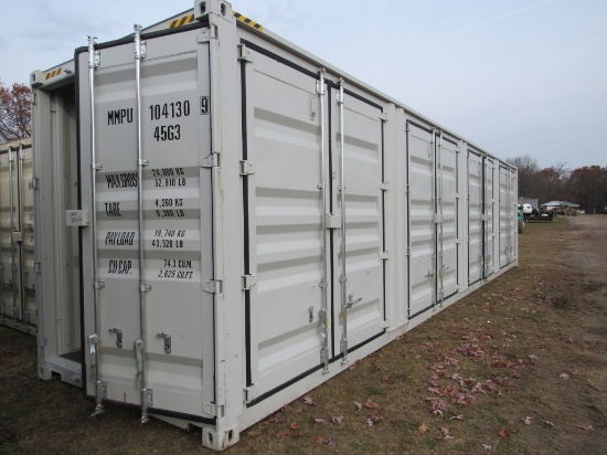 2024 CTN 40' High Cube Container