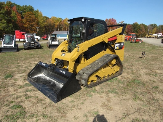 2018 Caterpillar 289D Skid Steer