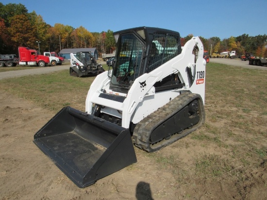 2005 Bobcat T190 Skid Steer