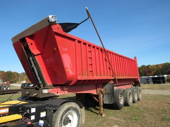 1998 Fruehauf Lead Dump Trailer