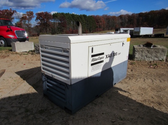 2014 Atlas Copco XAS-300-JDU7 Air Compressor