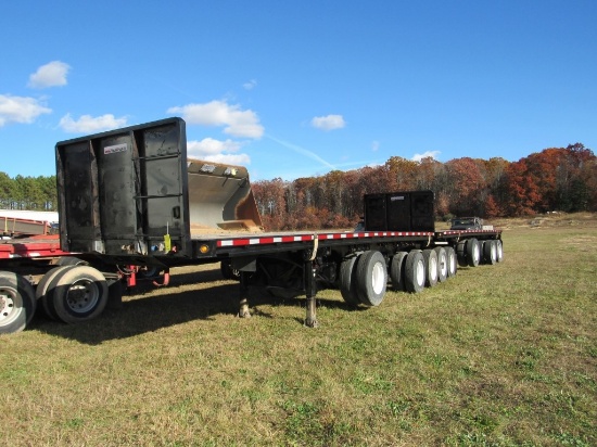 2014 Manac B-Trail Hi-Flat Trailers