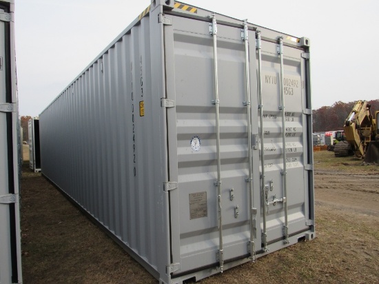 40' High Cube Container