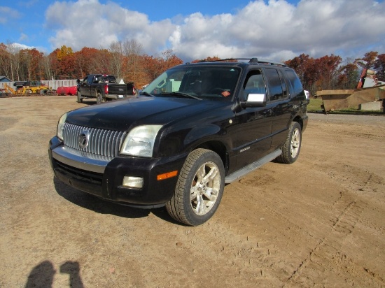 2010 Mercury Mountaineer