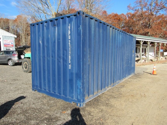 Used 20' Shipping Container