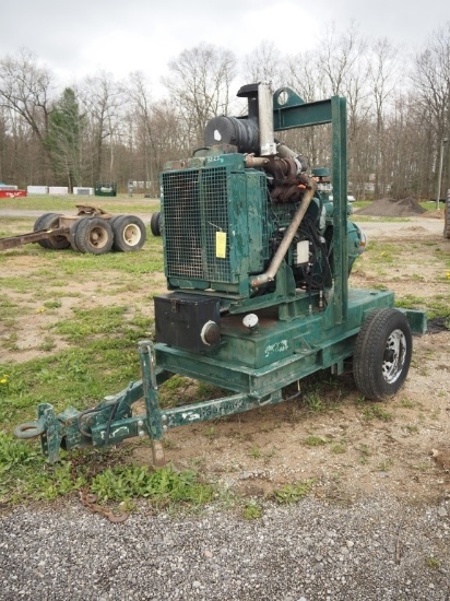 2011 Pioneer Water Pump