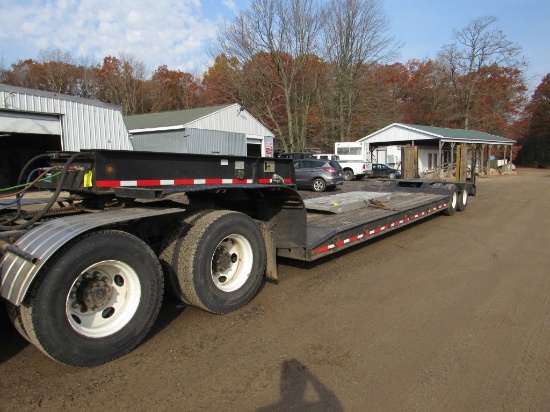 1985 Eager Beaver Lowboy Trailer