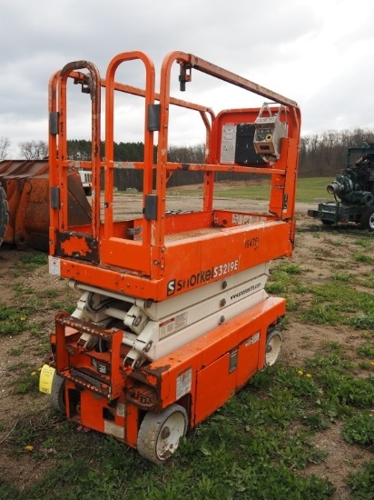 Snorkel S3219E Scissor Lift