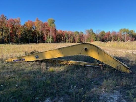 60' Long Reach Boom