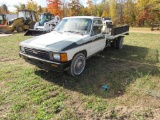1986 Toyota Flatbed Truck