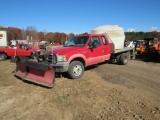 2005 Ford F350 Plow Truck
