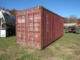 Used 20' Shipping Container