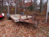 2000 Load Trail Equipment Trailer