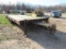 1989 Trail King Tag Trailer