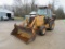 Case 580SK Loader Backhoe