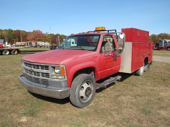 2002 Chevrolet Service Truck