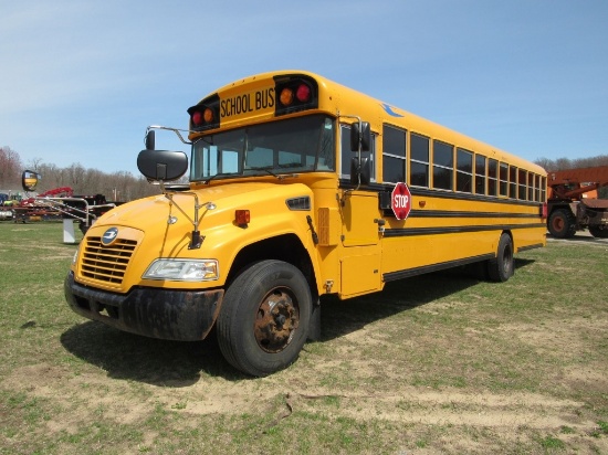 2020 Blue Bird School Bus
