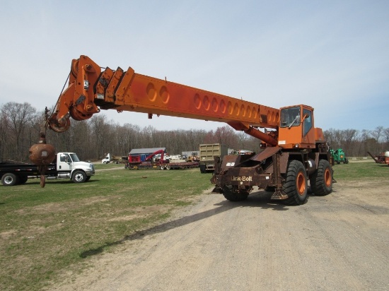 1988 Link-Belt HSP8028S Rough Terrain Crane