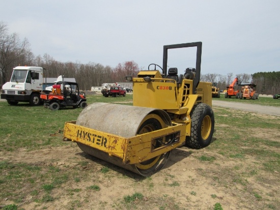 Hyster C830B Compactor