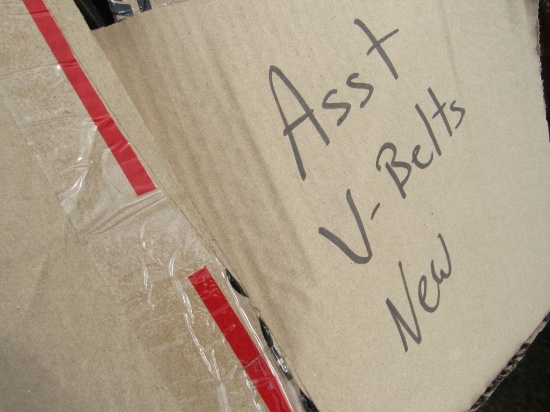 Assorted New V-Belts
