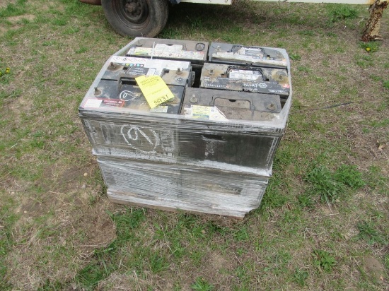 12 Truck Batteries