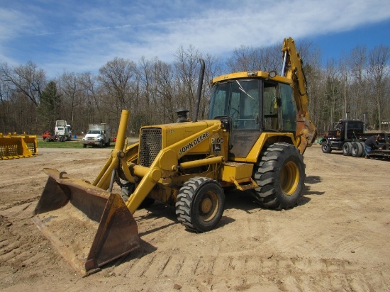 John Deere 510C Loader Backhoe