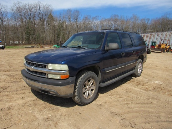 2002 Chevrolet Suburban SUV
