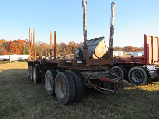 1984 Great Lakes Log Pup Trailer