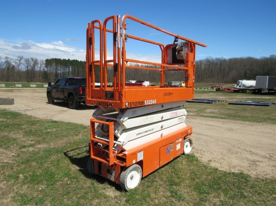2019 Snorkel S326E Scissor Lift