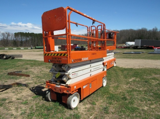 2019 Snorkel S326E Scissor Lift