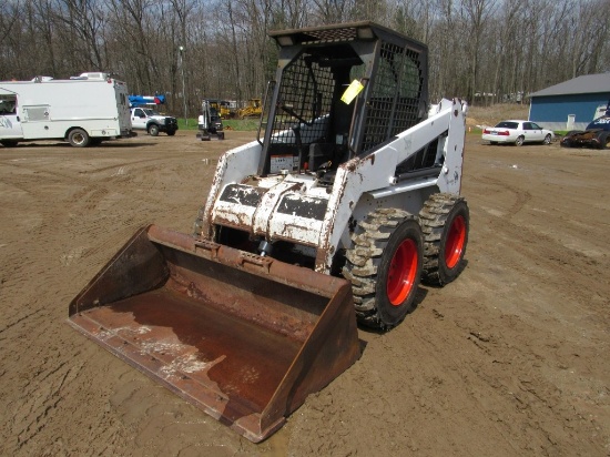 Bobcat 763 Skid Steer