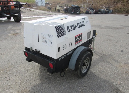 2018 Rotair D90KA Air Compressor