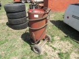 RG Moeller Sand Blasting Pot