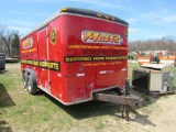 1997 Trailblazer Equipment Trailer