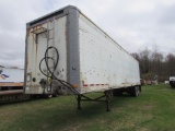 1986 MSC Walking Floor Trailer