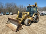 John Deere 310D Loader Backhoe