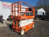 2018 Snorkel S4726E Scissorlift