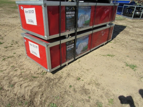 Golden Mountain Storage Shelter