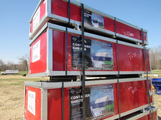 Golden Mountain Container Shelter