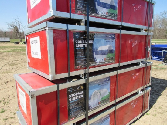 Golden Mountain Container Shelter