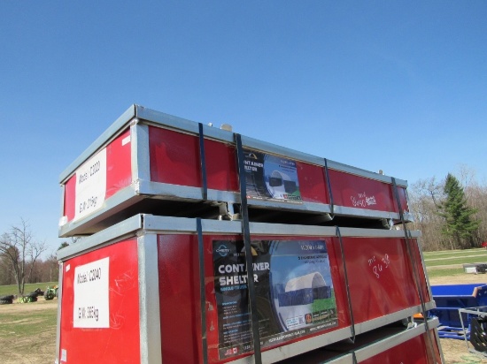 Golden Mountain Container Shelter