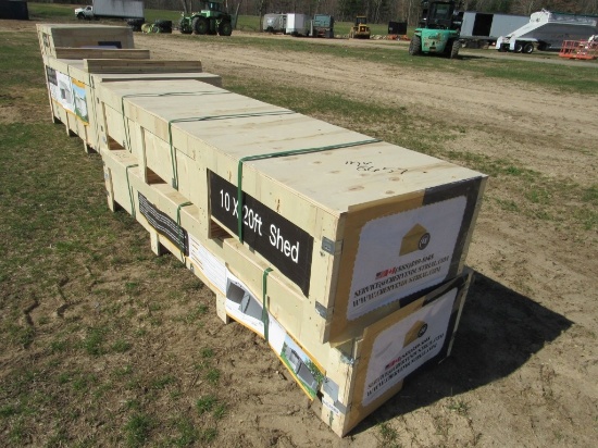 Portable Metal Shed