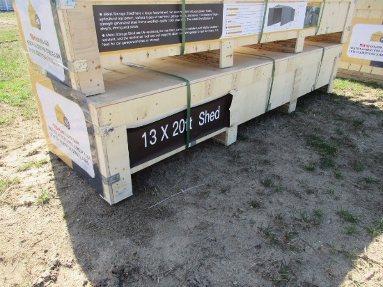 Portable Metal Shed